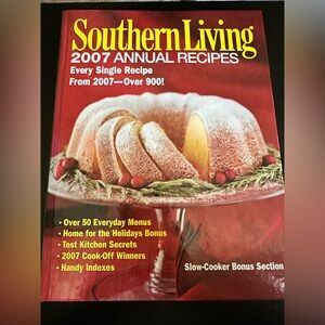 Southern Living 2007 Annual Recipes Cookbook